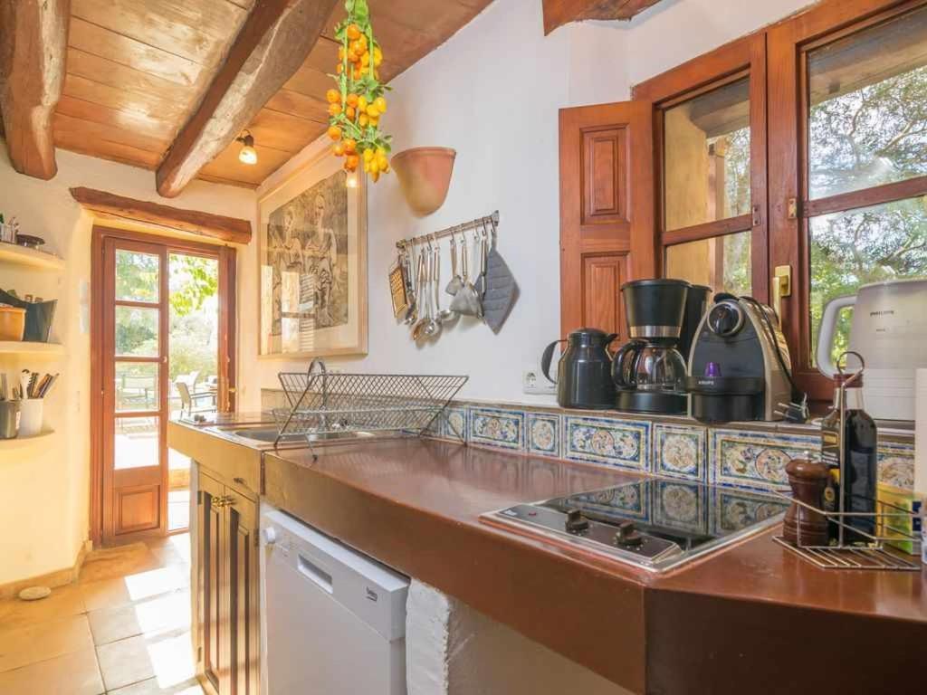 Finca Son Xona Alcina Vacation Capdepera  Εξωτερικό φωτογραφία